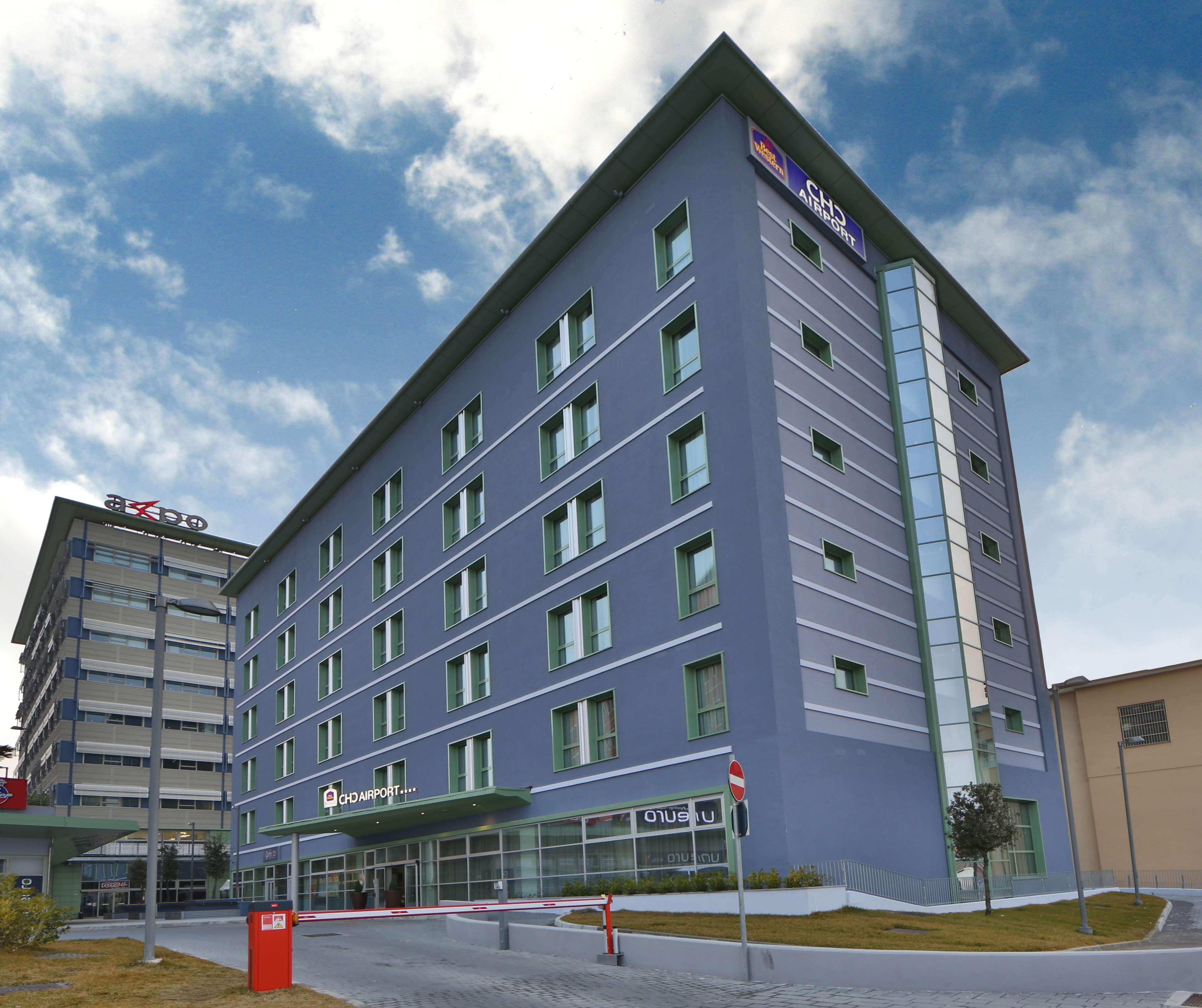 Best Western Premier Chc Airport Génova Exterior foto